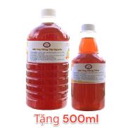 Mật Ong Hoa Rừng Tây Nguyên 1 Lít + TẶNG 500ml mật ong rừng tràm