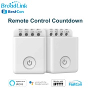 Công tắc điều khiển thông minh Broadlink Bestcon MCB1 công suất 2500W hỗ