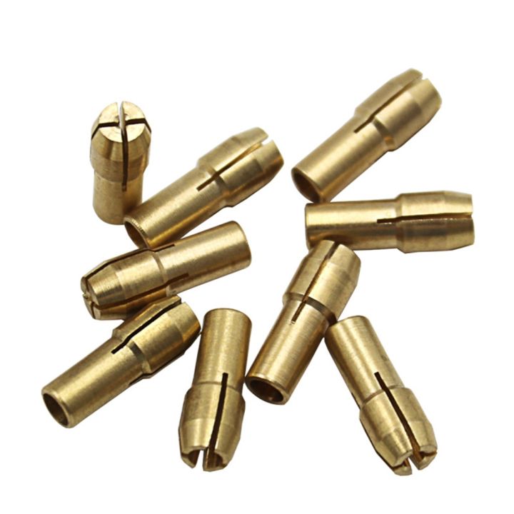 hh-ddpj11pcs-set-brass-drill-chucks-collet-bits-0-5-3-2mm-4-8mm-shank-screw-nut-replacement-for-dremel-rotary-tool