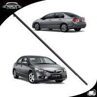 ยางรีดน้ำนอก หน้า-ขวา สี Black Civic Fd Honda 4 ประตู ปี2006 - 2011 ขนาด 113x2.5x2 มีบริการเก็บเงินปลายทาง