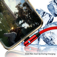 HdoorLink 90 Degree Gaming Charging Cable for ios Micro Usb Type-C data Cable for Android phone USB Charger Cable Type C Charging Type Micro USB Charging Cable