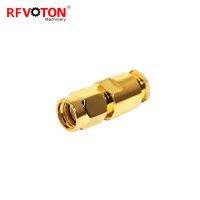 ❈ Free shipping 5pieces RP-SMA male Reverse Polarized plug rf clamp connector for RG400 RG142 RG303 Coaxial Cable