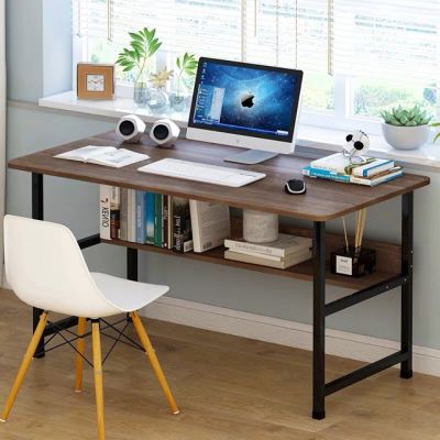 ( โปรโมชั่น++) คุ้มค่า GoodLuck โต๊ะทำงาน โต๊ะคอมพิวเตอร์ โต๊ะโมเดิร์น โต๊ะ 120*40 t5 ราคาสุดคุ้ม โต๊ะ ทำงาน โต๊ะทำงานเหล็ก โต๊ะทำงาน ขาว โต๊ะทำงาน สีดำ