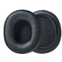 1Pair Ear Pad Cushion Sponge Cover Soft Ear Pads for ATH-M60X Soft Memory Foam Headset Comfortable to Wear Earphone