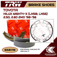 ก้ามเบรคหลัง TRW สำหรับ HILUX MIGHTY-X (LN50, LN56) 2.5D, 2.8D 2WD 90-98 (GS8170)