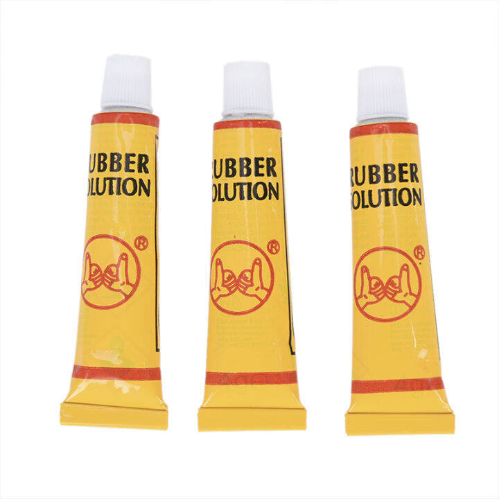 LOKIYA 5pcs Bike Glue Bike Tire Tube Glue Bicycle Repair Kit Tool