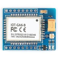 Mini A6 GA6 GPRS GSM Module SMS Kit Wireless Extension Module Board Antenna Tested Voice Development for SIM800L