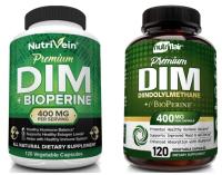 ดิม DIM 400 MG with Bioperine , 120 Capsule