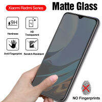 MatteกระจกนิรภัยสำหรับXiaomi Redmi 9T 9 10x Pro 5G 10X4G Screen Protector 9HฝาครอบสำหรับRedmiหมายเหตุ9 9pro 9pro Max 9Sหมายเหตุ8โทรศัพท์ฟิล์มAnti-ลายนิ้วมือAnti-Scratch