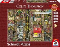 จิ๊กซอว์ Schmidt - Fantastic townscape  1000 piece  (ของแท้  มีสินค้าพร้อมส่ง)