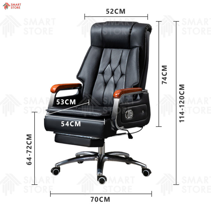 smartstore-เก้าอี้นั่งทำงาน-ก้าอี้ออฟฟิศ-เก้าอี้บอส-เก้าอี้ผู้บริหาร-boss-chair-เก้าอี้สำนักงาน-เก้าอี้คอมพิวเตอร์-office-chair-สำนักงาน