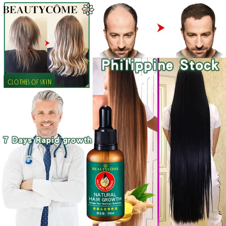 BEAUTYCOME 7 Days Repair Hair Grower For Men and Women Original Serum Oil Minoxidil Ginger Hair Growth Effective Keratin Treatment Organic Hair Reborn Treatment Anti Hair Loss Treatment | Lazada PH BEAUTYCOME 7 Days Repair Hair Grower For Men and Women Original Serum Oil Minoxidil Ginger Hair Growth Effective Keratin Treatment Organic Hair Reborn Treatment Anti Hair Loss Treatment | Lazada PH