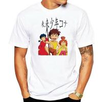 แขนสั้น Future Boy CONAN unisex T เสื้อผู้หญิง...