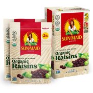 Nho khô hữu cơ Sun-Maid California Sun-dried Organic Raisins - 907gr
