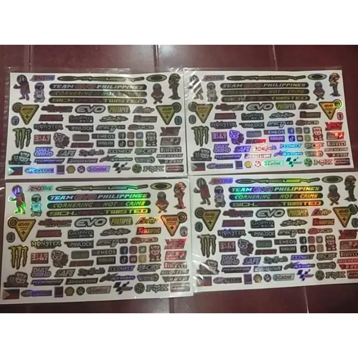 giro helmets Holographic Helmet Visor Stickers Lazada PH