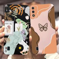 เคส A37สำหรับ Itel A26 / Itel เคสโทรศัพท์เคลือบครอบ TPU นุ่มทาสีอย่างมีสไตล์สำหรับ ItelA26 ItelA37ปลอกกันกระแทก5.7