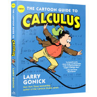 การ์ตูนแคลคูลัสภาษาอังกฤษต้นฉบับหนังสือคู่มือ Cartoon เพื่อ Calculus ระเบิดวิทยาศาสตร์