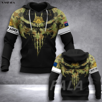 Skull Soldier Army British Flag 3D Printed Hoodie Man Female Zipper Pullover Sweatshirt Hooded Jersey Streetwear Tracksuits