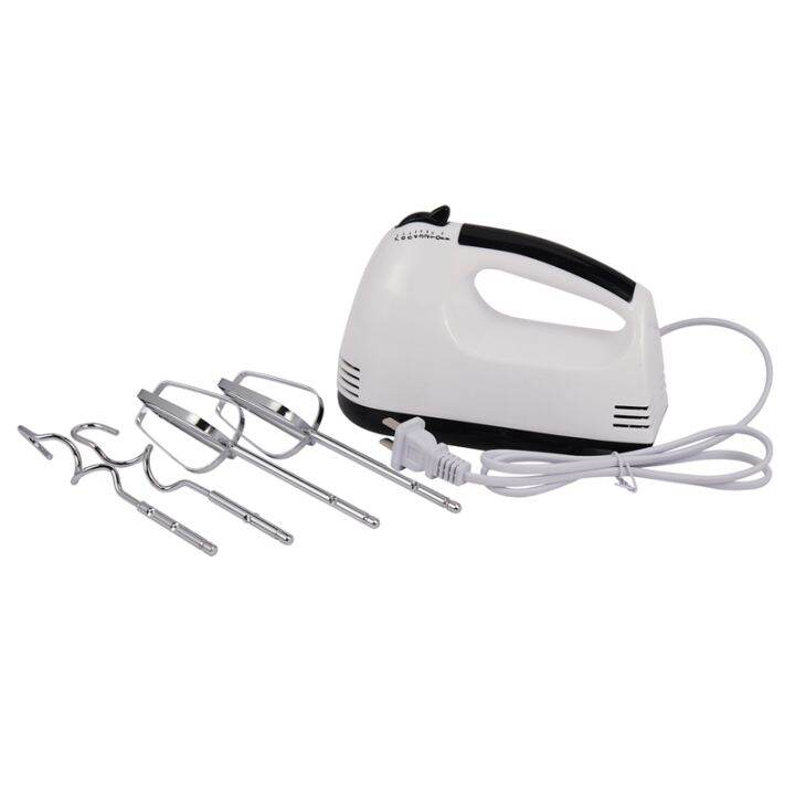 220V Mini Eggs Beaters Electric Mixer HandHeld Eggs Blender with 4