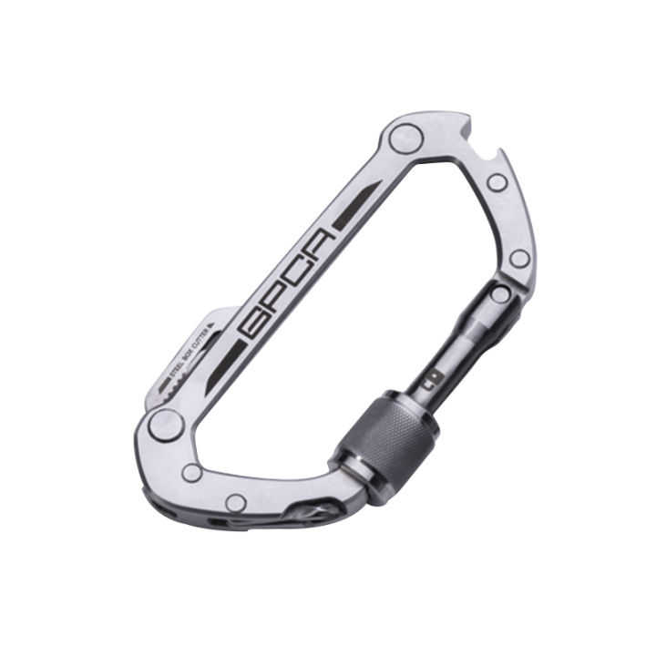 Carabiner GPCA multifunctional mountaineering buckle Keychain