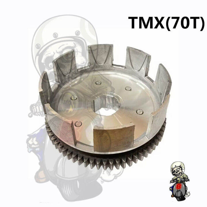 Motorcycle tmx clutch housing for tmx 155(70T) Lazada PH