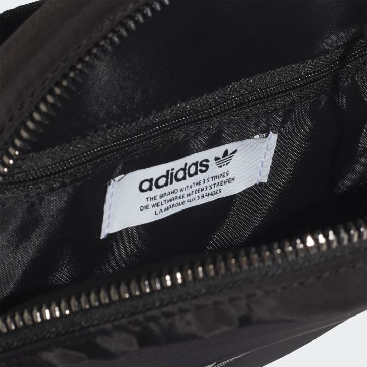 25-10-adidas-กระเป๋าคาดเอวทรงกลม-adidas-originals-waist-bag-round-fl9617-สีดำ-ลิขสิทธิ์แท้100