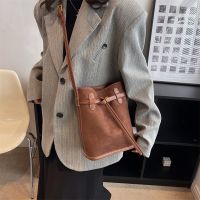 This Years Popular Bag Female Large-Capacity Fashion Autumn Winter Shoulder Messenger Texture Fros 【AUG】