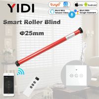 【YD】 25mm Tubular Motor 110V 220V Electric Blinds for 38mm Tube Tuya Wifi Curtain