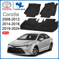 Little Bird พรมปูพื้นรถยนต์ โรงงานผลิตของไทย Toyota Corolla Altis 2008-2024 การรับประกันคืนสินค้าภายใน7วัน พรมรถยนต์