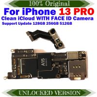 เมนบอร์ดเมนบอร์ดสำหรับ13 Pro Clean Icloud 128Gb เมนบอร์ดพร้อมระบบลอจิกบอร์ด256Gb อัพเดตการสนับสนุน Ftion เต็มรูปแบบ512Gb