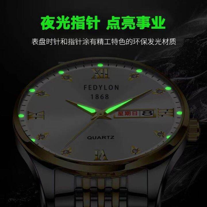 july-hot-authentic-waterproof-luminous-watch-mens-double-calendar-automatic-mechanical-famous-fashion-steel-belt-men