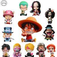 ของขวัญของเล่นอนิเมะญี่ปุ่นของเล่น PVC วัน Roronoa Zoro Sabo Ace Sanji Nami Han Monkey D Luffy ของเล่นโมเดลของสะสมหุ่นจำลองตัวการ์ตูนฟิกเกอร์หุ่นหุ่นลูฟี่