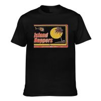 Funny T Shirt Island Hoppers Magnum Hawaii Retro Vintage Funny Pi Tv Custom Mens Short Sleeve T-Shirt