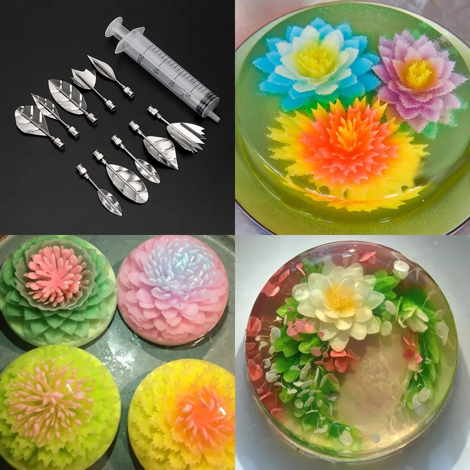 3D Flora Jelly Art Workshop Baking Workshop Baking & Culinary Kuala Lumpur  (KL), Malaysia, Selangor, Danau