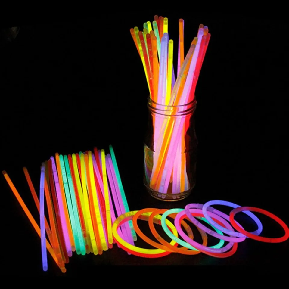 400 Glow Sticks Bulk Glow in The Dark Party Supplies 8