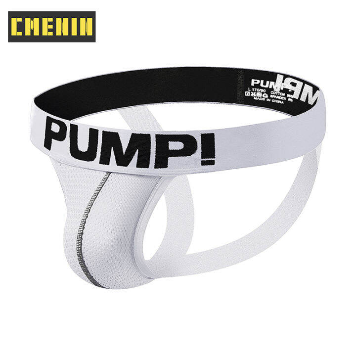 cmenin-pump-2pcs-ใหม่ผ้าฝ้ายผู้ชาย-thongs-และ-g-string-กางเกงในชาย-breathable-tanga-ชุดชั้นในเซ็กซี่-man-jockstrap-กางเกงสำหรับชาย-h588