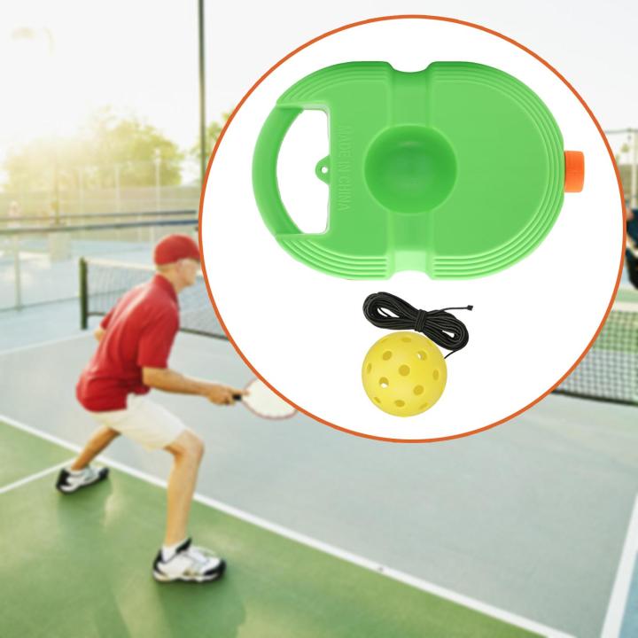 gispark-pickleball-trainer-แบบพกพา-baseboard-sparring-อุปกรณ์พร้อมลูกบอล-pickleball