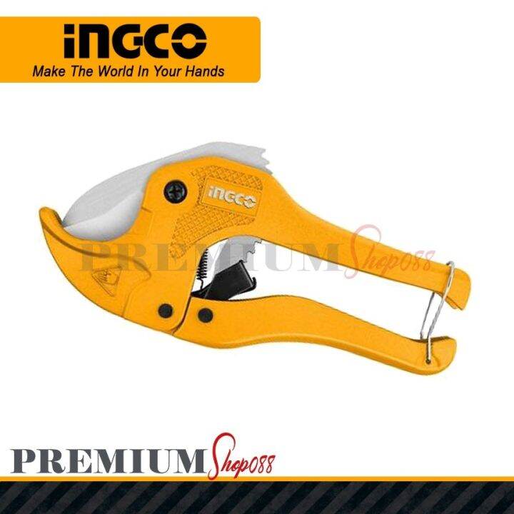 INGCO PVC Pipe Cutter 42mm HPC0543 PPR Plastic Lazada PH