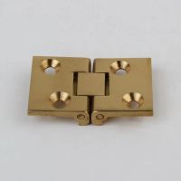 Thickened folding flap copper hinge dark hinge Flat hinge Furniture table chair cabinet Counter top hinge