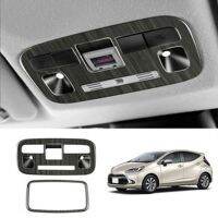 ABS Front Rear Reading Light Lamp Switch Cover Sticker Molding Trim Auto Accessories for Aqua 2021