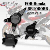 ฝาครอบเครื่องยนต์มอเตอร์ไซค์ CBR1000RR ป้องกันคลัตช์ด้านอุปกรณ์เสริม2012สำหรับ Honda CBR1000 CBR 1000RR 1000 RR Fireblade 2008-2016