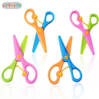 CYF Preschool Training Scissors Children Safety Scissors Pre-School Training Scissors Safety Scissors Art Craft Scisso NEW