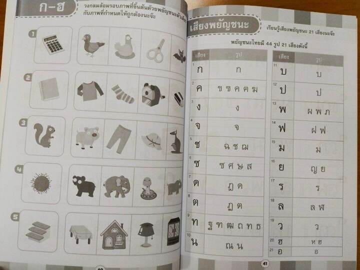 หนังสือเด็ก-ภาษาไทยพื้นฐาน-เตรียมความพร้อมก่อนเข้า-ป-1