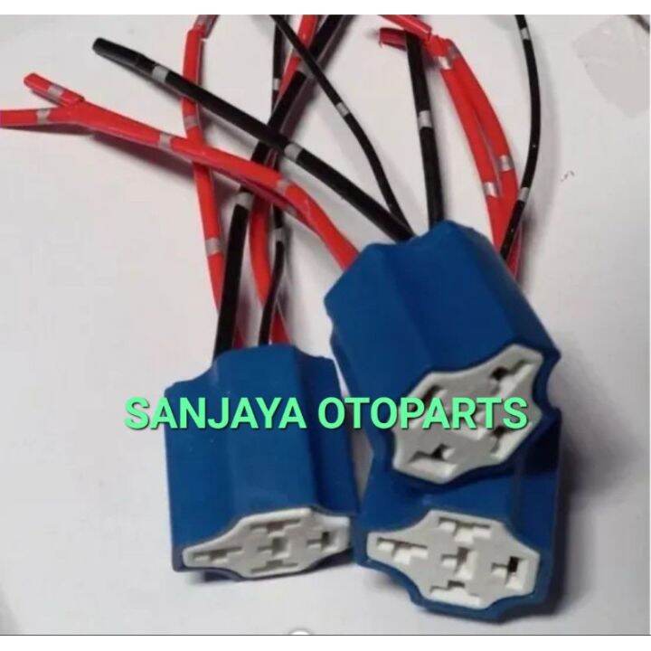 Socket Relay Kaki 5 Pin Keramik Lazada Indonesia