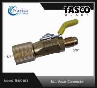 Tasco Black TB650-B33 Ball Value Connector