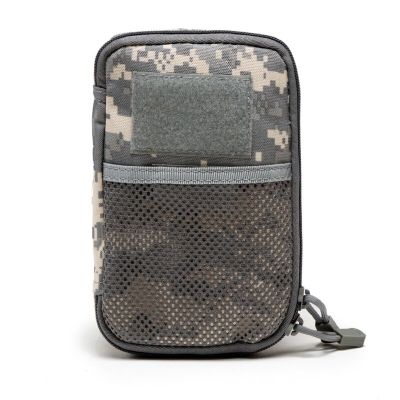 ：“{—— 1000D Nylon Molle Tactical EDC Pouch Organizer Waist Bag Mobile Phone Holder Outdoor Hunting  Accessories Mag Pouches