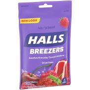 HCMKẹo Halls Breezers Berry Cool - 25 viên