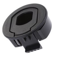 ✟ Black Plastic Boat Marine RV Deck Hatch Door Cabinet Round Pull Latch