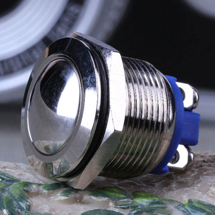 Momentary Push Button Switch Waterproof 19mm Momentary Push Button