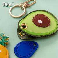 FUTUI สร้างสรรค์ สไตล์แห่งชาติ พวงกุญแจ เคสป้องกัน จี้ห้อยกระเป๋า คลิปกุญแจกระเป๋า ฝาครอบป้องกัน ที่ใส่กุญแจ แขนบัตรควบคุมการเข้าถึง IC ลิฟท์รถบัสบัตรกระเป๋า เคสป้องกัน ID